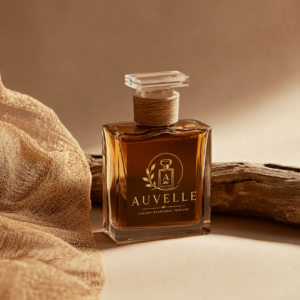 AUVELLE Saffron Veil Ayurvedic Luxury Perfume
