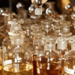 AUVELLE brand inception showcasing the journey of luxury fragrances