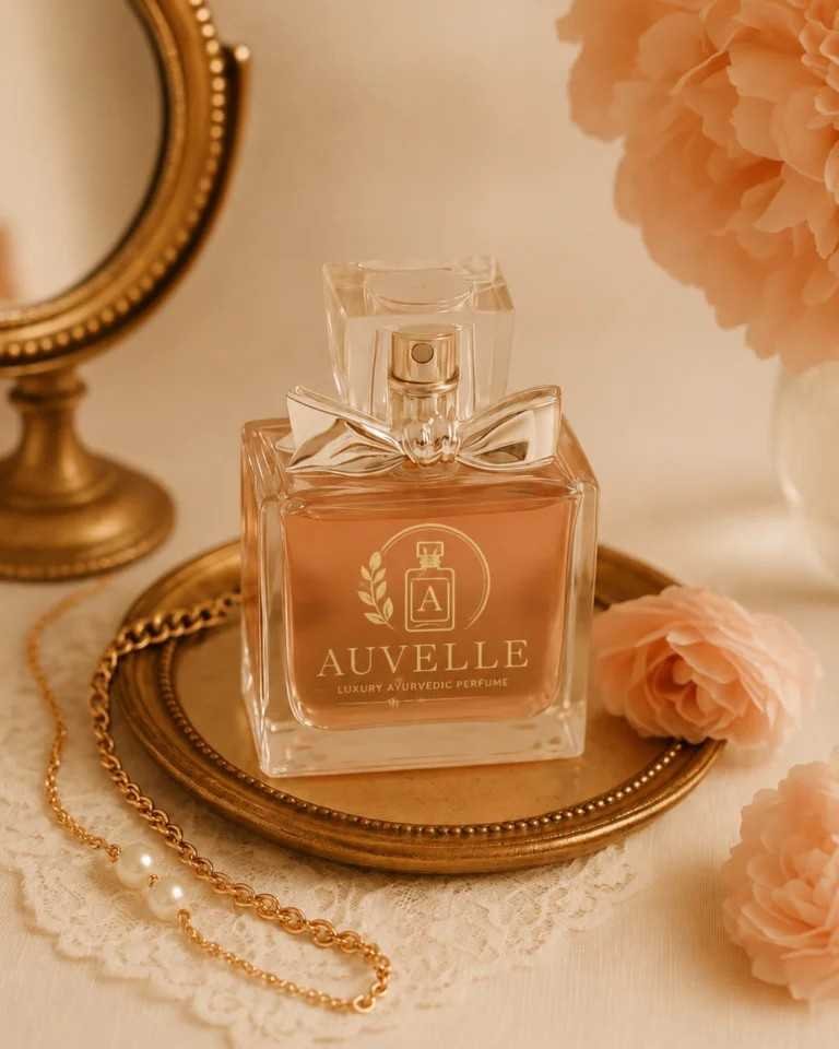 Contact AUVELLE for Luxury Ayurvedic Perfumes